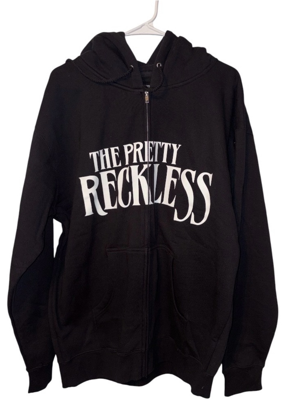 The Pretty Reckless "Who You Selling For” Full Zip Hoodie Size Large